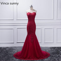 Real Photo Luxurious Croset Bodice Lace Top Quality Burgundy Mermaid Wedding Dresses 2019 Lace gray Wedding Gown Plus Size