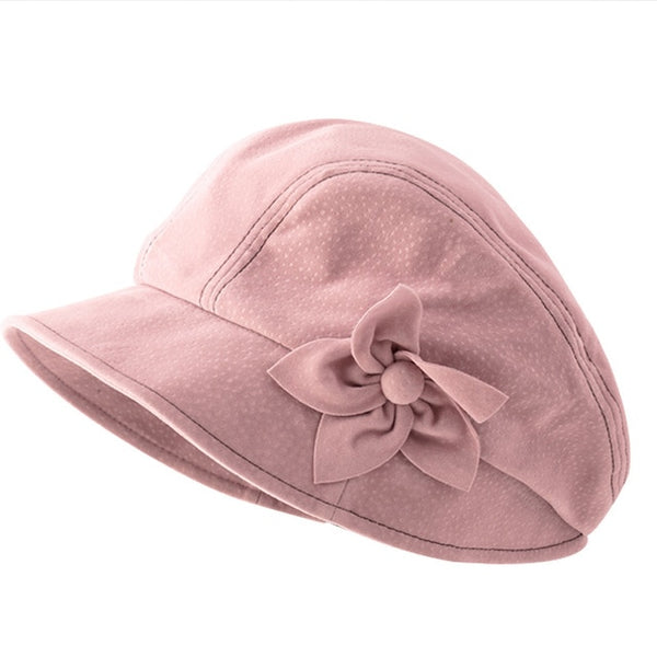 Hat women female spring and autumn winter thin section wild Koreanversion