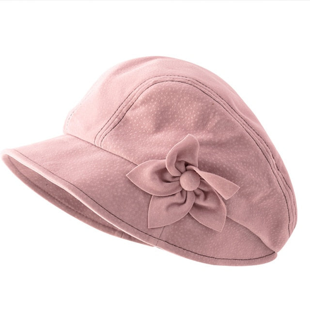 Hat women female spring and autumn winter thin section wild Koreanversion