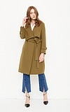 Vero Moda new style simple and elegant design long trench coat |318121525