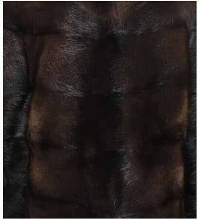 Tatyana 2018 New Type Real Mink Fur Coat Women 70 CM Long Bat Type Fur Cloth Luxury Cool Girl's Genuine Leather Fur Outwear Coat