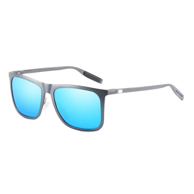 Men's / Women's Fashion Polarized Sunglasses UV400 Lens Aluminum Magnesium Cat Eye Sunglasses Classic Travel Glasses Trim SL158