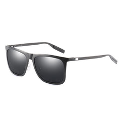 Men's / Women's Fashion Polarized Sunglasses UV400 Lens Aluminum Magnesium Cat Eye Sunglasses Classic Travel Glasses Trim SL158