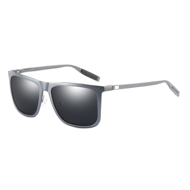 Men's / Women's Fashion Polarized Sunglasses UV400 Lens Aluminum Magnesium Cat Eye Sunglasses Classic Travel Glasses Trim SL158