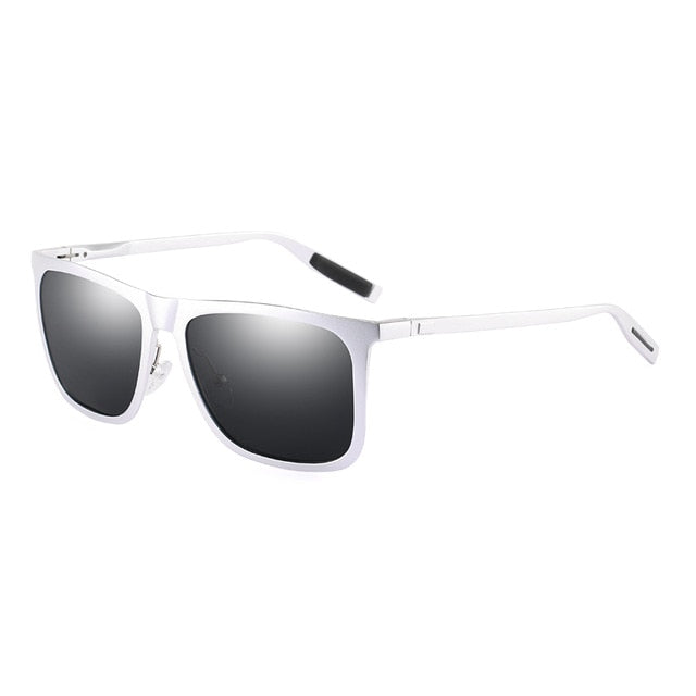 Men's / Women's Fashion Polarized Sunglasses UV400 Lens Aluminum Magnesium Cat Eye Sunglasses Classic Travel Glasses Trim SL158