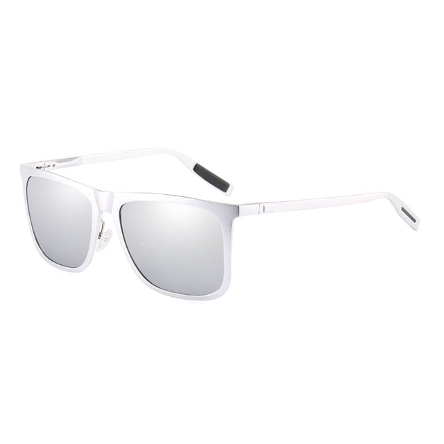 Men's / Women's Fashion Polarized Sunglasses UV400 Lens Aluminum Magnesium Cat Eye Sunglasses Classic Travel Glasses Trim SL158