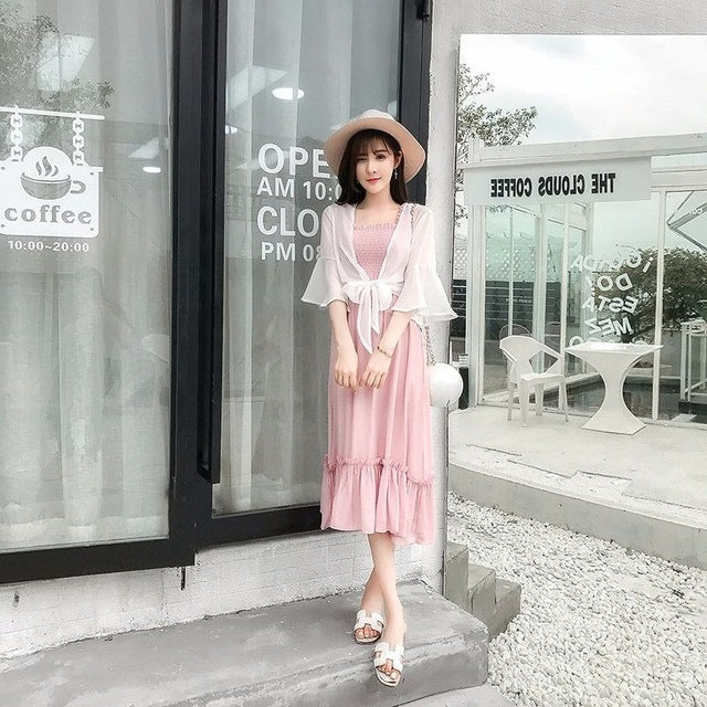 Casual Summer Plaid Dress Women Summer Female Cute Elegant Dresses 2019 Sleeveless Sexy Kawaii Girl Dress Vestidos Beach Dress